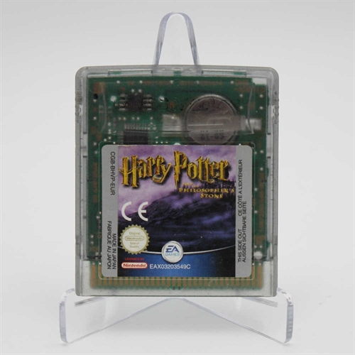 Harry Potter and the Philosopher's Stone - GameBoy Color spil (A Grade) (Genbrug)